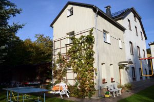 Außenansicht Gästehaus Stein