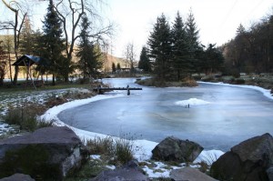 2017 gästehaus.stein winterzeit parkanlage